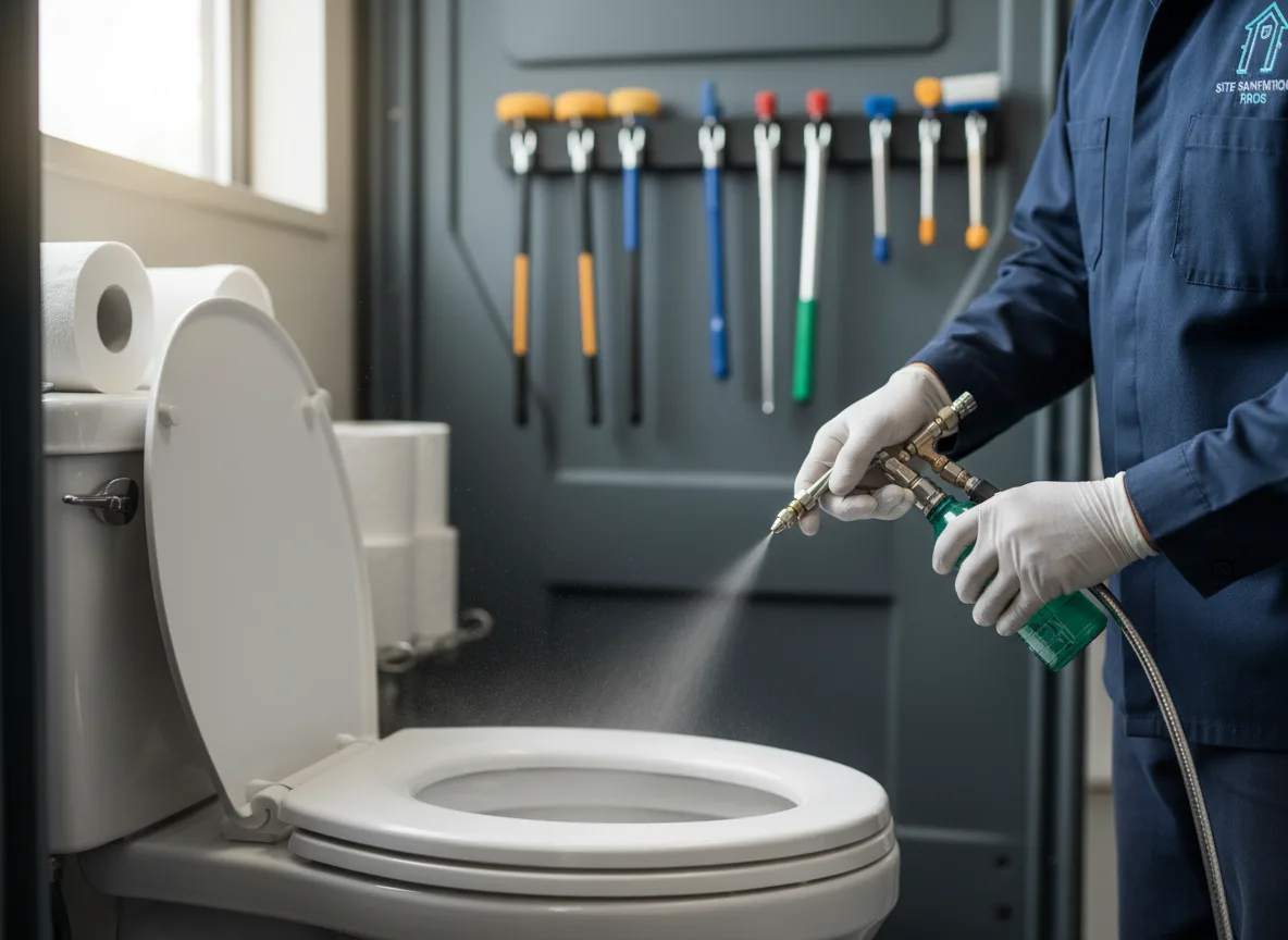 Why choose Construction Site Porta Potty Rental in Lawndale, NC